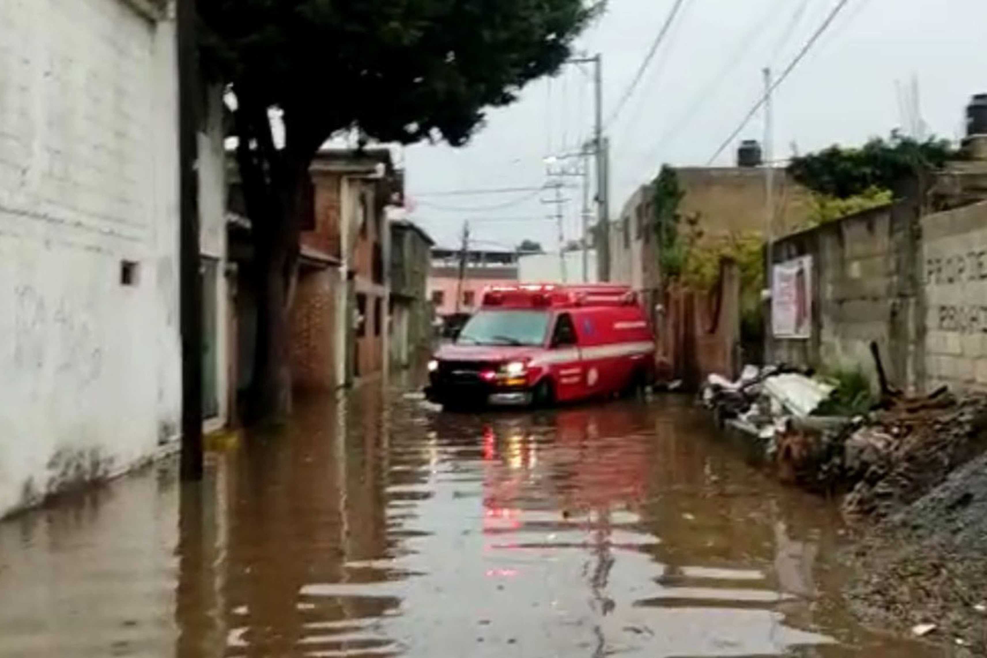 Lluvias Provocan Inundaciones En Viviendas De Atizap N