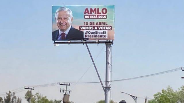 Ordena Ine Retirar Propaganda De Amlo En Estados