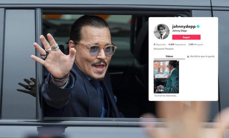 Johnny Depp Abre Cuenta De TikTok