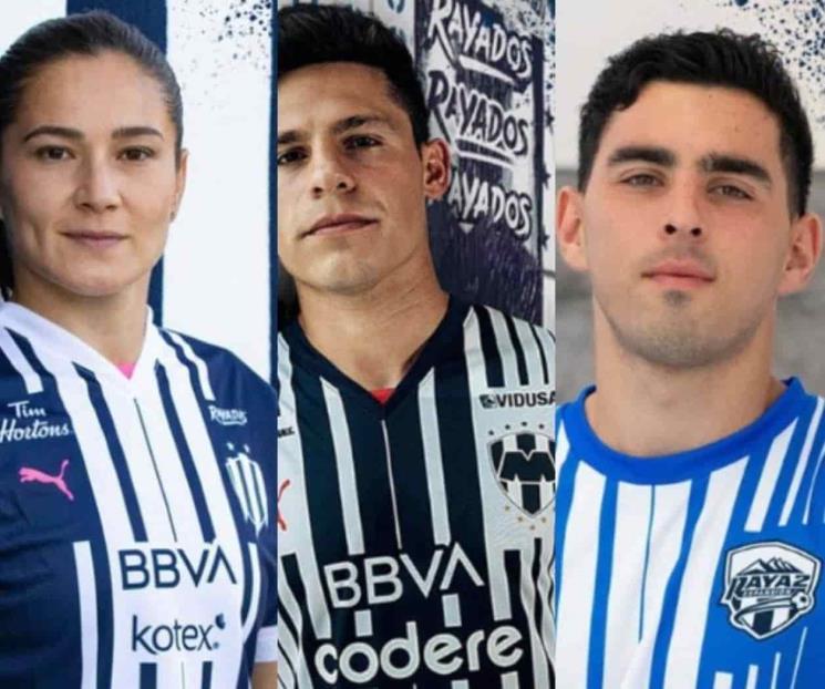 Difunde Rayados Jerseys Para Temporada 2022 2023