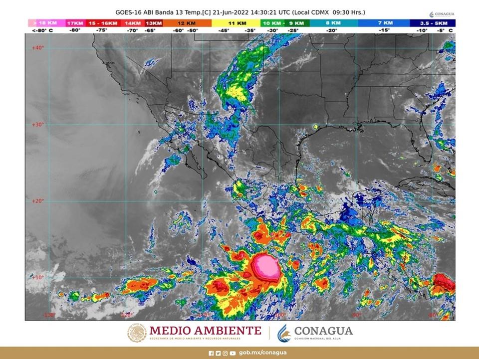 Celia Se Intensifica A Tormenta Tropical