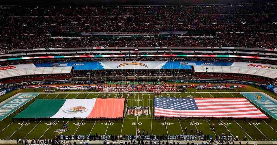 NFL continuará en México en 2020 y 2021