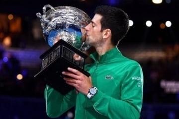 Djokovic gana Abierto de Australia
