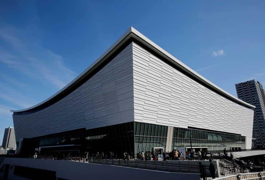 Inauguran sede del voleibol en Tokio