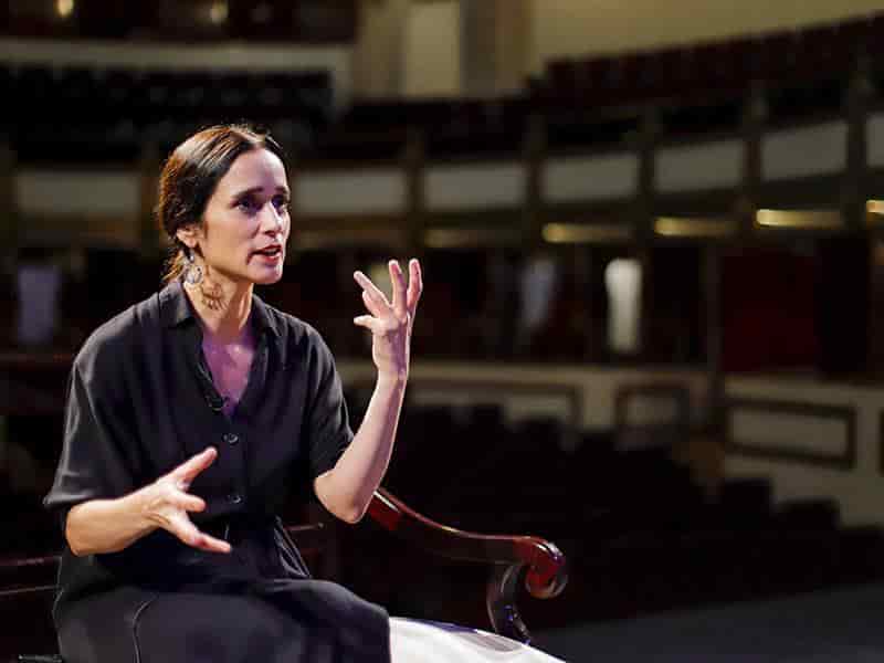 Julieta Venegas anuncia Conciertos acústicos e 14 y 15 febrero en el Teatro Esperanza Iris