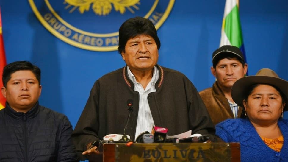 Piden investigar a Evo Morales por narcotráfico