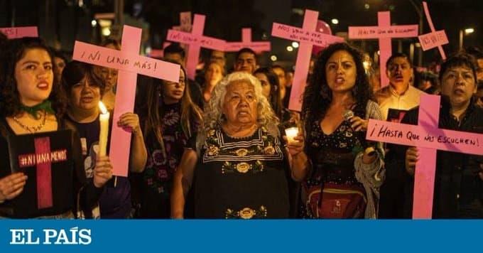 Se opone AMLO a eliminar el delito de feminicidio