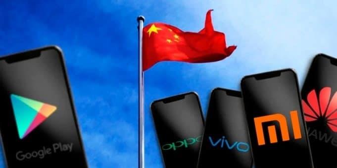 Xiaomi, Huawei, Oppo y Vivo se unen contra Google
