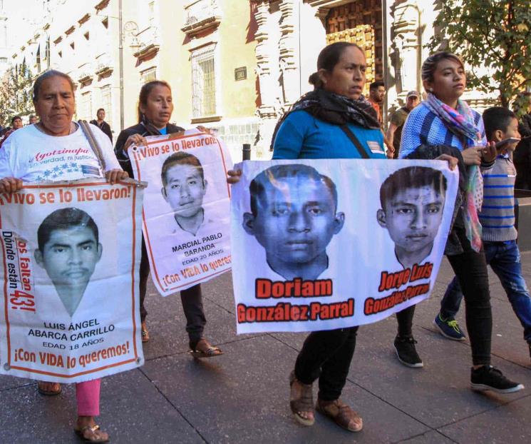 FGR reinvestigará el caso Ayotzinapa