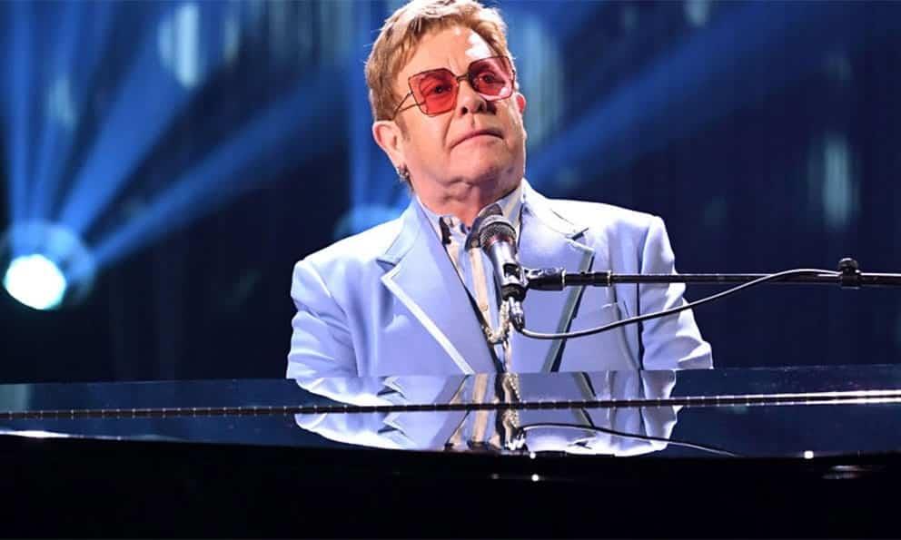 Elton John gana el Premio Top Tour de Pollstar