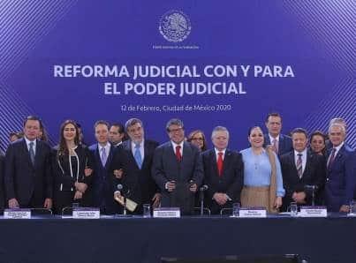 Reforma judicial va contra nepotismo