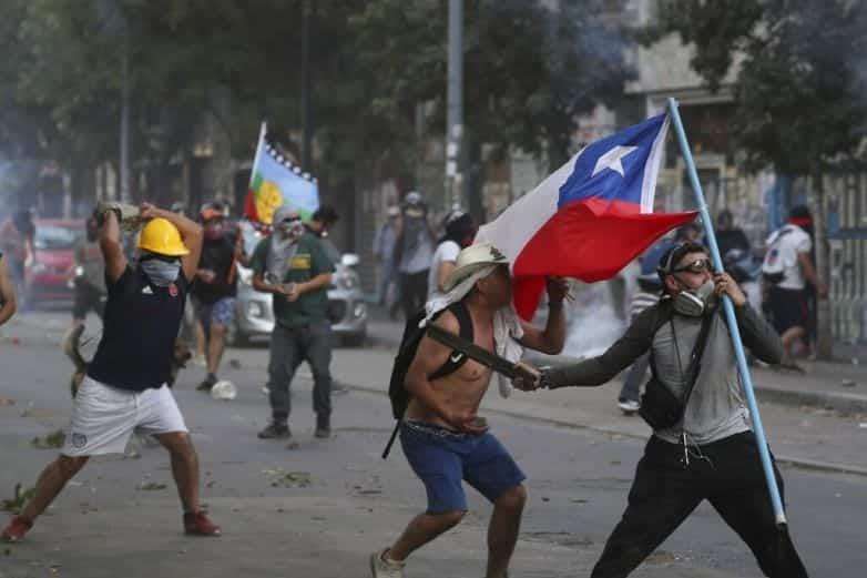 Casi 10 mil detenidos durante estallido social en Chile