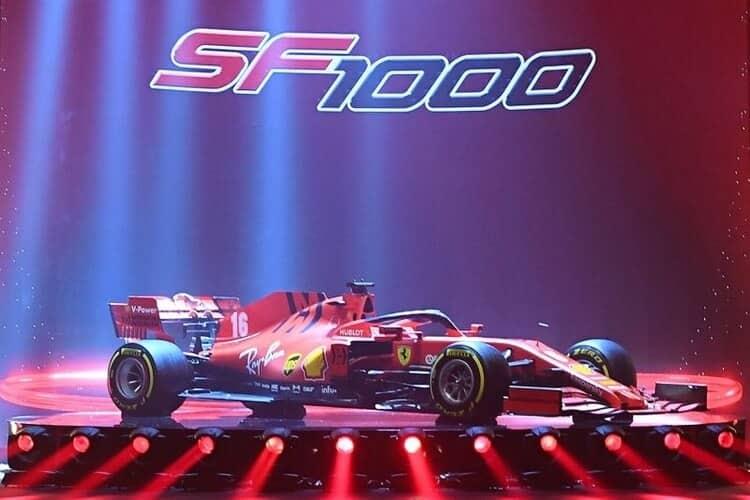 Presenta Ferrari su SF1000