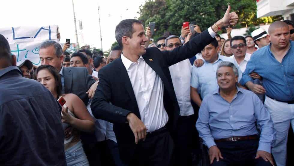 Tiene Juan Guaidó agitado regreso
