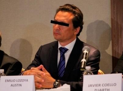 Emilio Lozoya fue detenido en España, confirma Gertz Manero