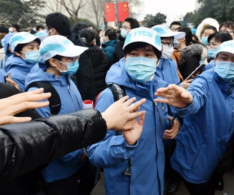 Reporta China 97 nuevos decesos por coronavirus