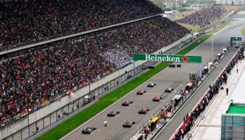 Confirman suspensión de GP de China