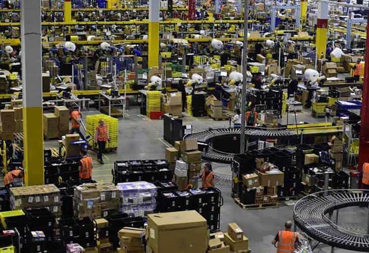 Desalojan sede de Amazon en Madrid por amenaza