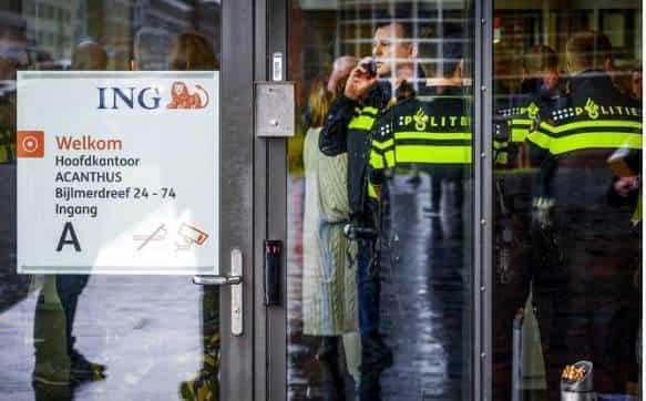 Carta bomba explota en banco de Ámsterdam