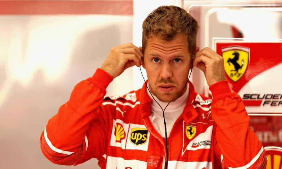 Ferrari piensa en renovación de Vettel