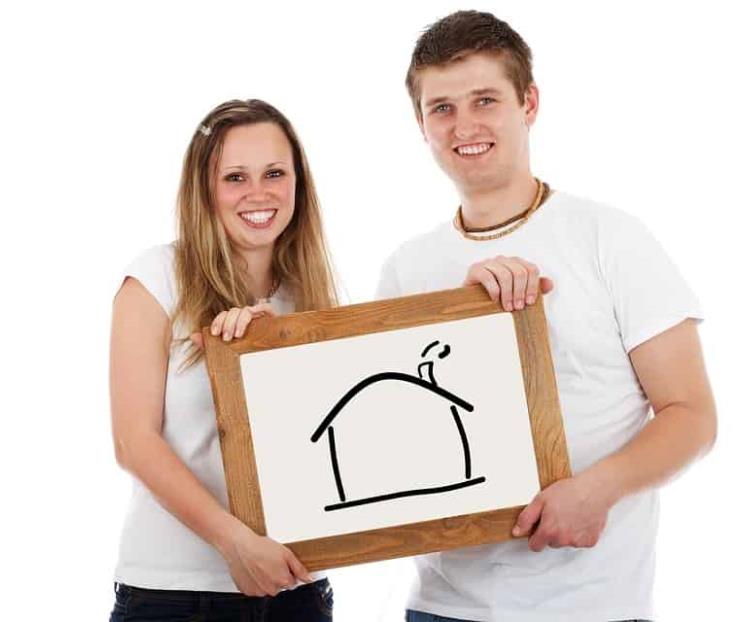 Adquiere un crédito hipotecario en pareja
