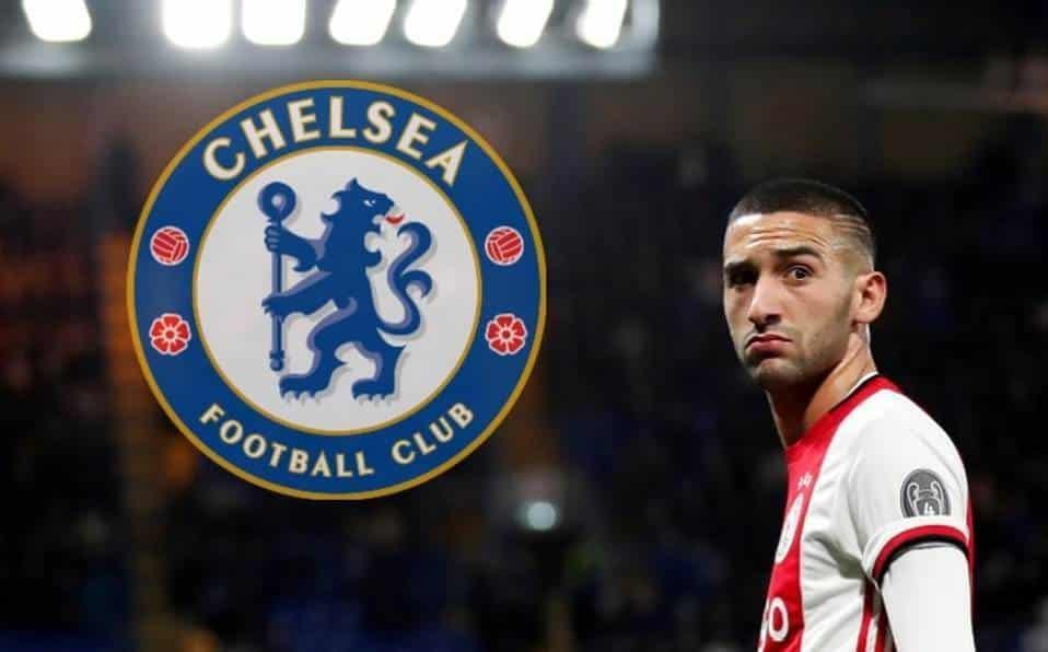 Chelsea ficha al marroquí Hakim Ziyech