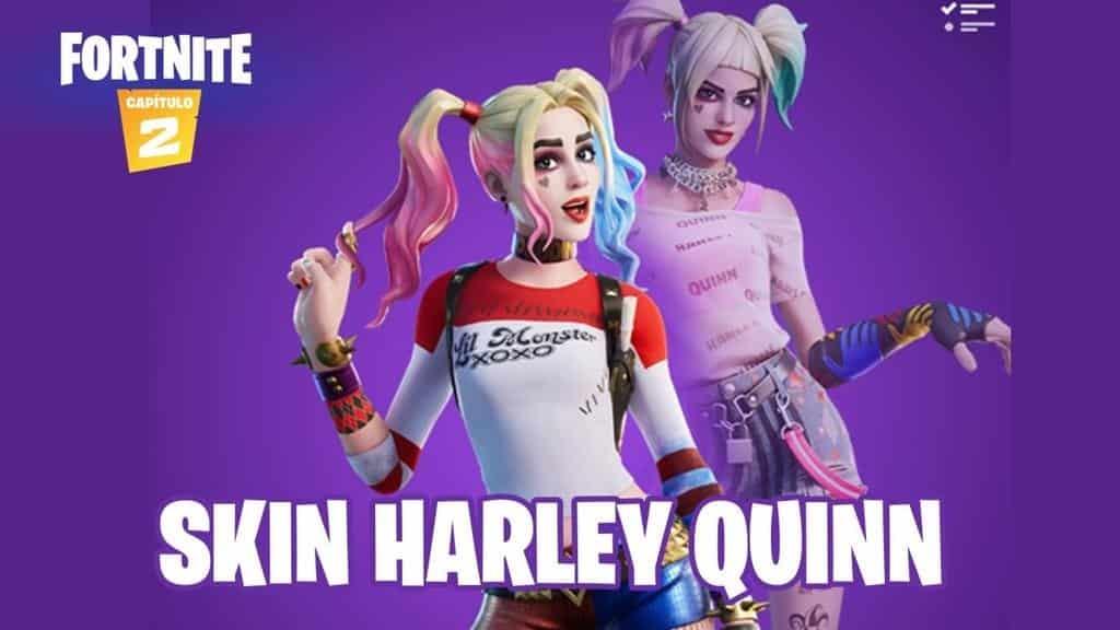 Podrán descargar vestimenta de Harley Quinn en Fortnite