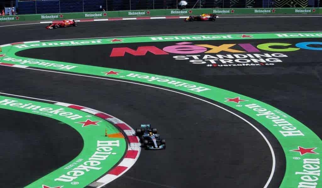 Anuncian GP de México 2020