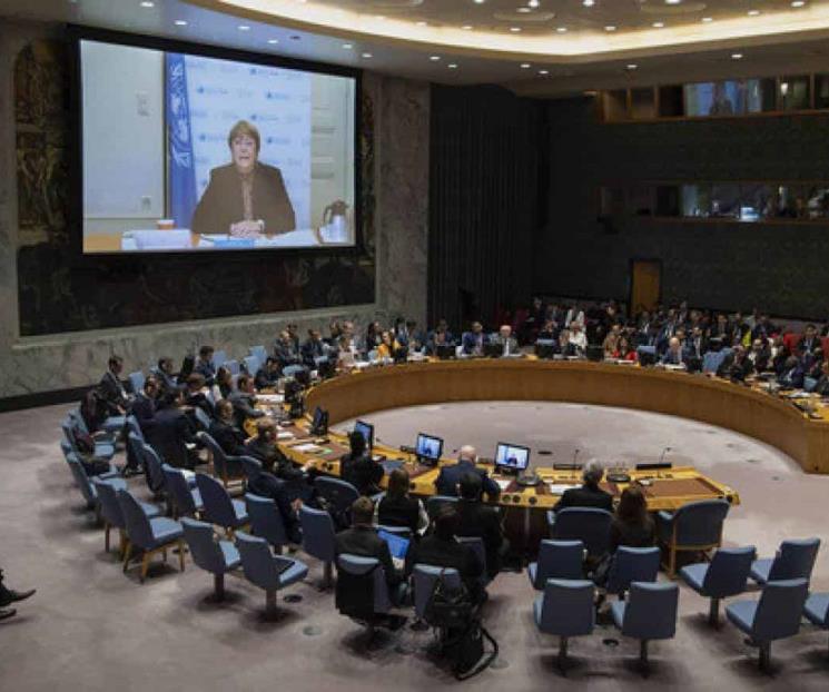 Exigen transformación del Consejo de Seguridad de la ONU