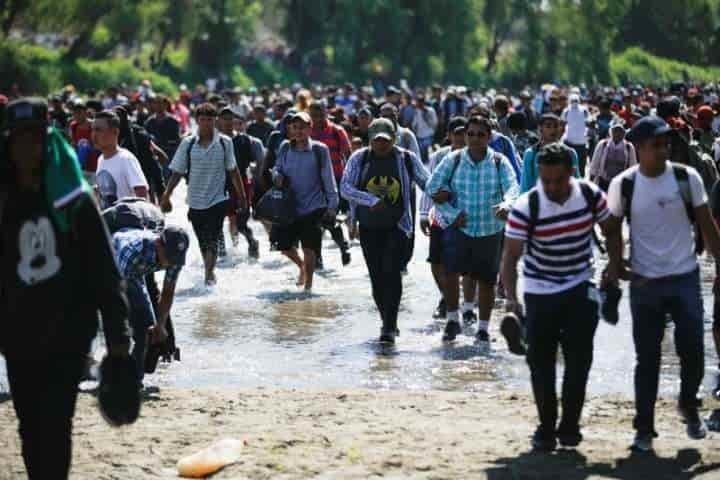 UE aportará 4 mde para refugiados en México