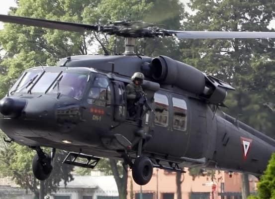 México niega posible compra de helicópteros rusos