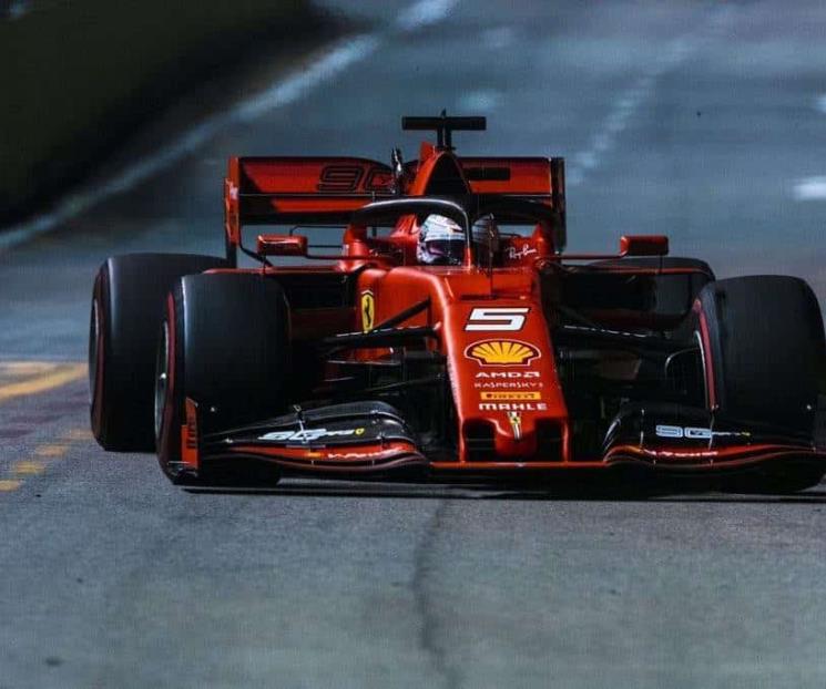 Vettel conducirá primero el SF1000