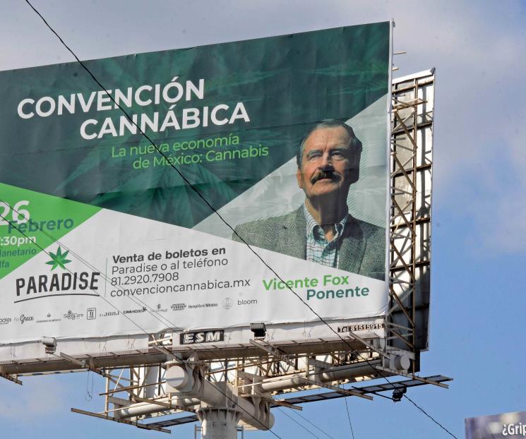 Fox se anuncia como ponente en convención sobre cannabis