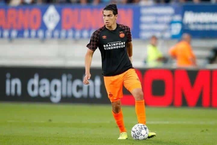 Erick Gutiérrez vuelve a la actividad en el PSV