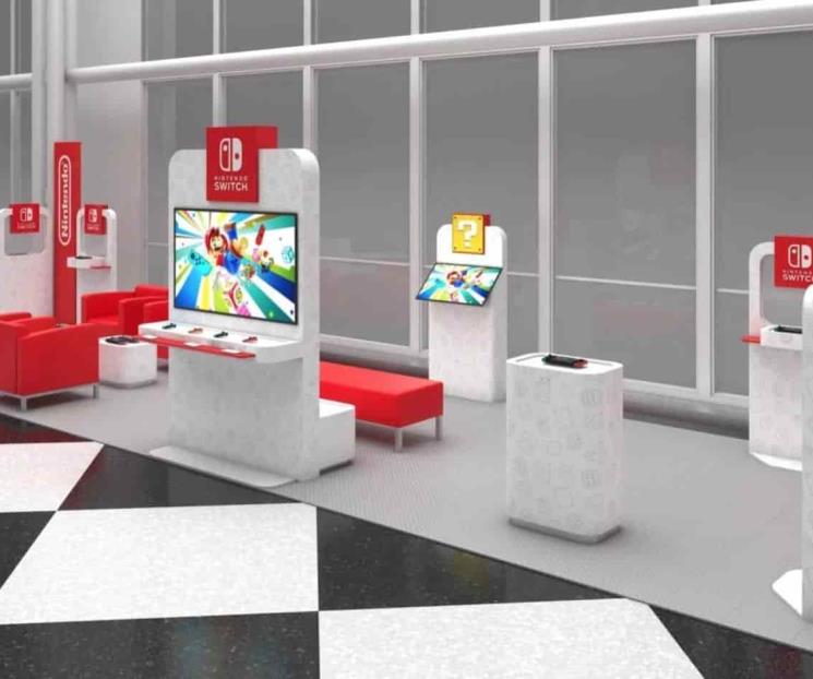 Coloca Nintendo consolas en los aeropuertos