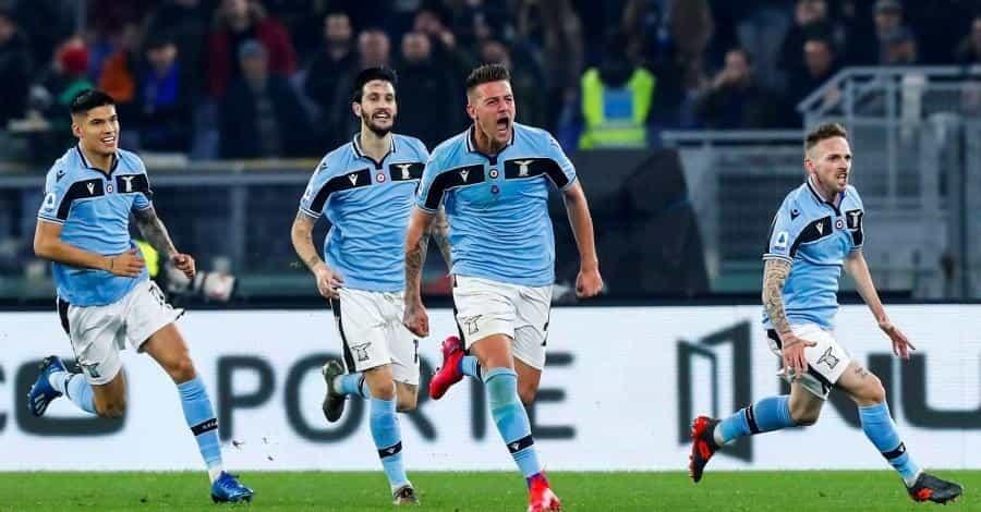 Lazio arrebata subliderato al Inter de Milán