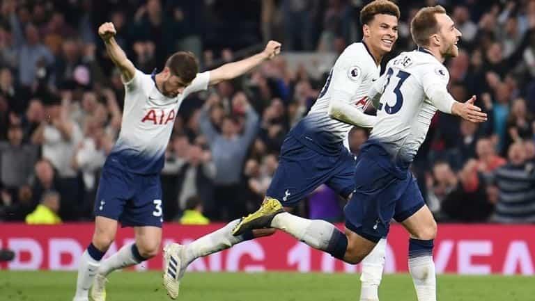 Tottenham consigue agónico triunfo