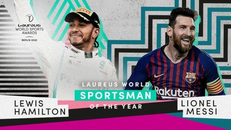 Messi, Hamilton y Biles  reconocidos en premios Laureus