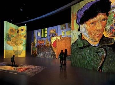 Van Gogh, de Arlés a la Ciudad de México