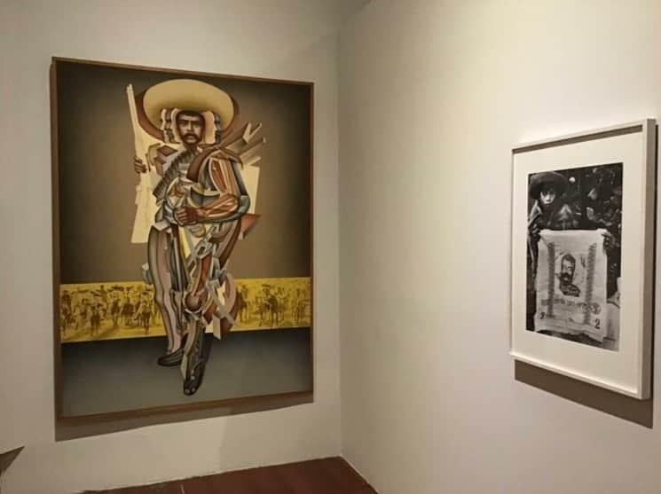 Despiden miles a “Zapata” en Bellas Artes