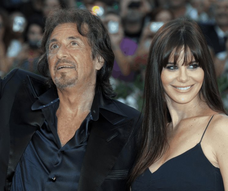 Confirma novia de Al Pacino ruptura con el actor