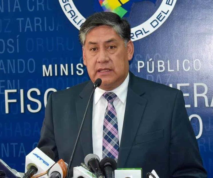 Inician proceso penal contra Morales