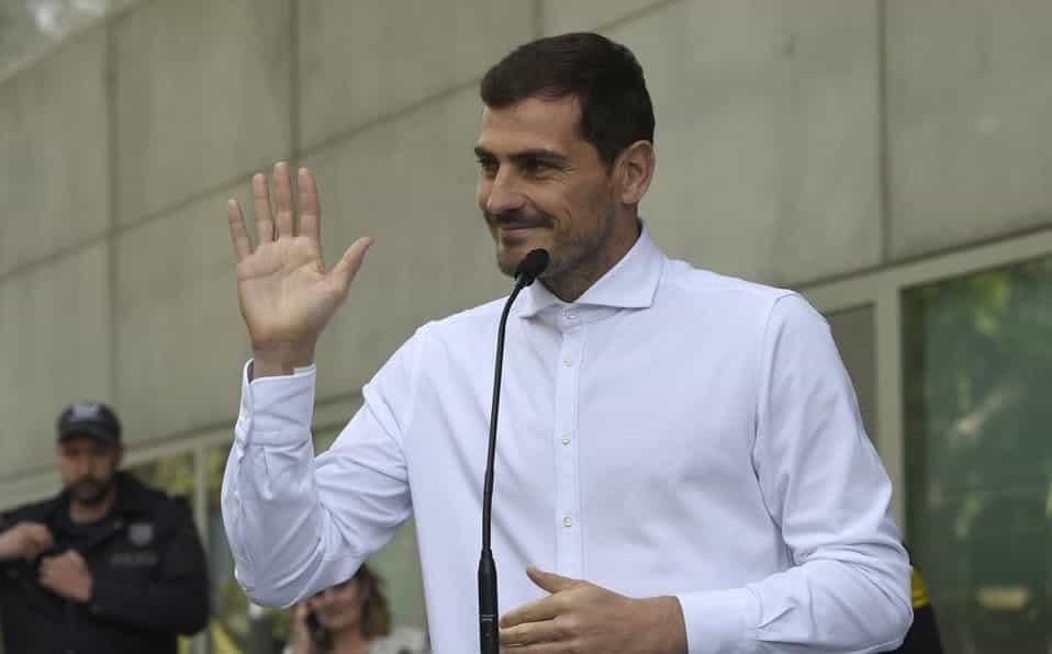 Anuncia Iker Casillas su retiro