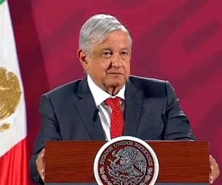 Mi gobierno no pondrá denuncia contra Peña Nieto