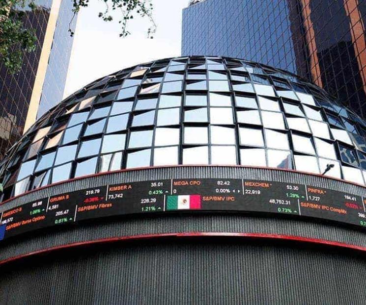 Termina Bolsa Mexicana con baja de 0.28 por ciento