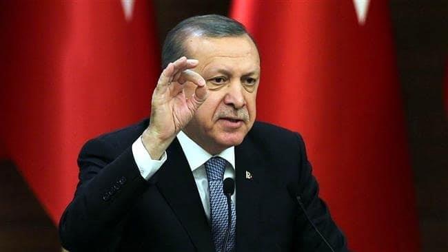Erdogan amenaza con inminente operación turca en Siria