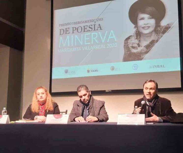 Harán homenaje nacional a Minerva Margarita Villarreal