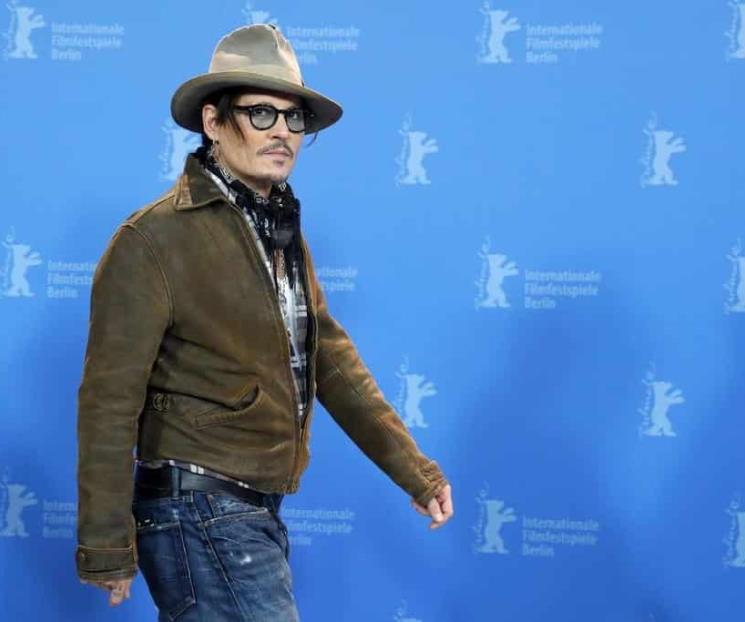 Johnny Depp presenta su filme “Minamata” en Berlinale 2020