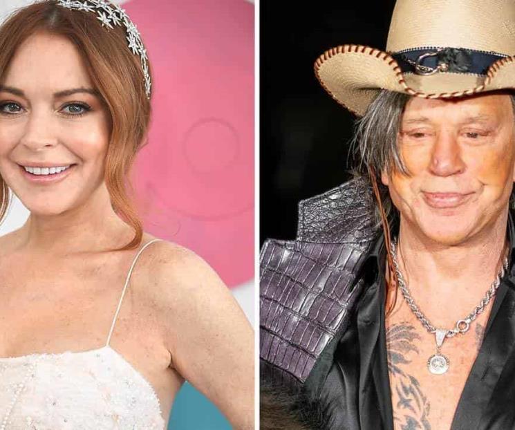 Lindsay Lohan regresa al cine al lado de Mickey Rourke