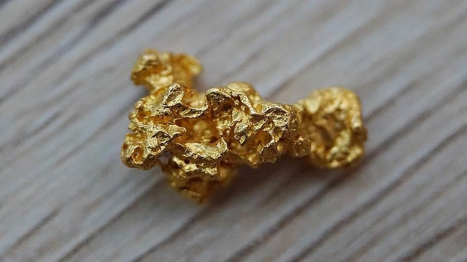 India descubrió campos con unas tres mil toneladas oro